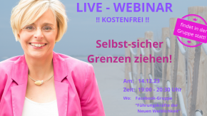 FB Webinar Selbst sicher Grenzen ziehen