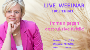 Live Webinar Immun gegen destruktive Kritik FB Veranstaltung 1600 900 px