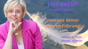 Live Webinar Vertraue deiner inneren Fuhrung 3