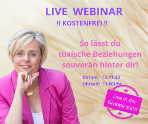 Template Live Webinar FB Beitrag