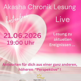 Akasha Chronik Lesung Live 1080 x 1080 px 2