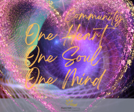 One heart one soul one mind